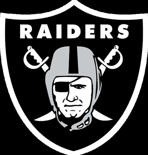 Oakland Raiders Manning Face Logo DIY iron on transfer (heat transfer)